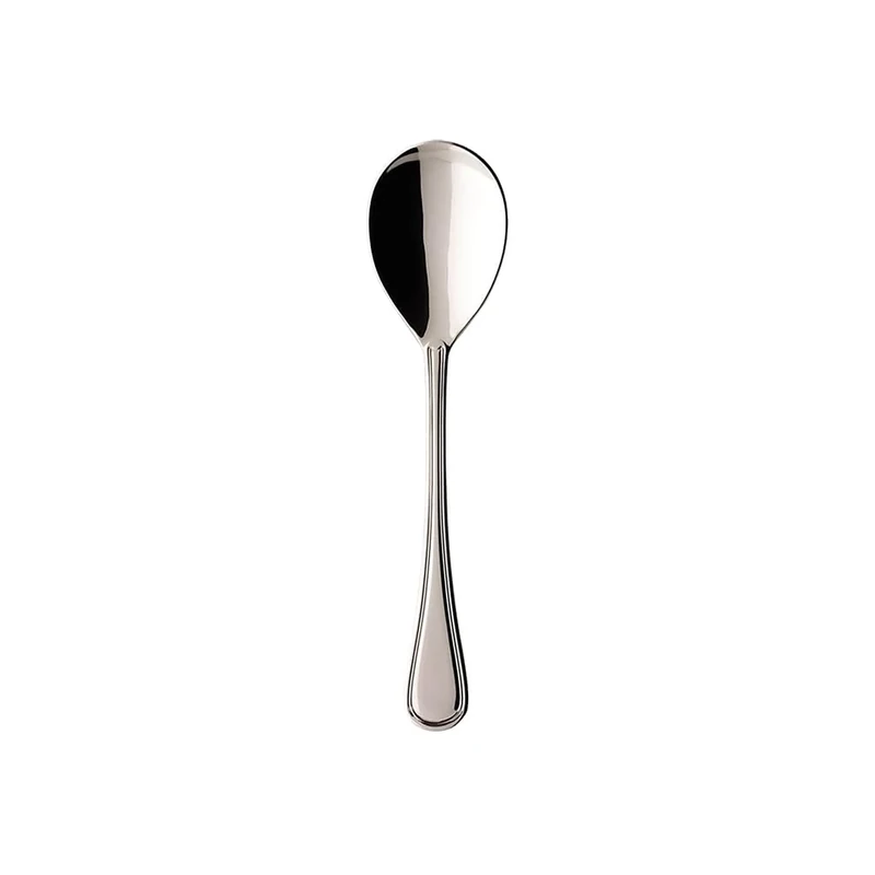 Villeroy & Boch Neufaden Merlemont Vegetable Spoon, 24.9 cm, 18/10 Stainless Steel