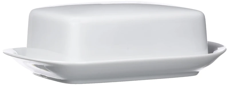 Arzberg 1382-00001-1819-1 Design 1382 Butter Dish 250 g White