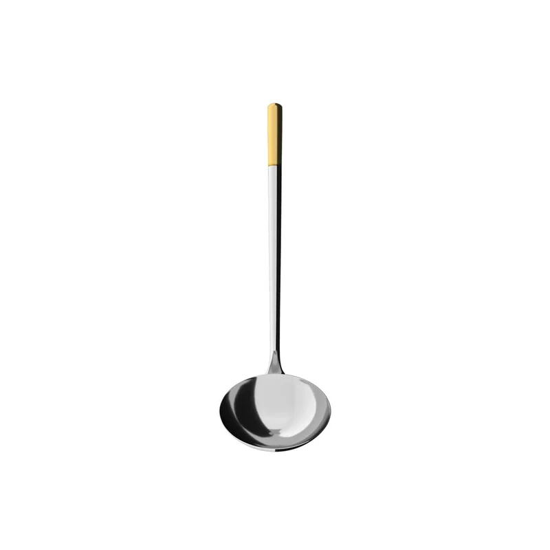 Villeroy & Boch Ella Partially Gold Plated 283 mm Large Soup Ladle