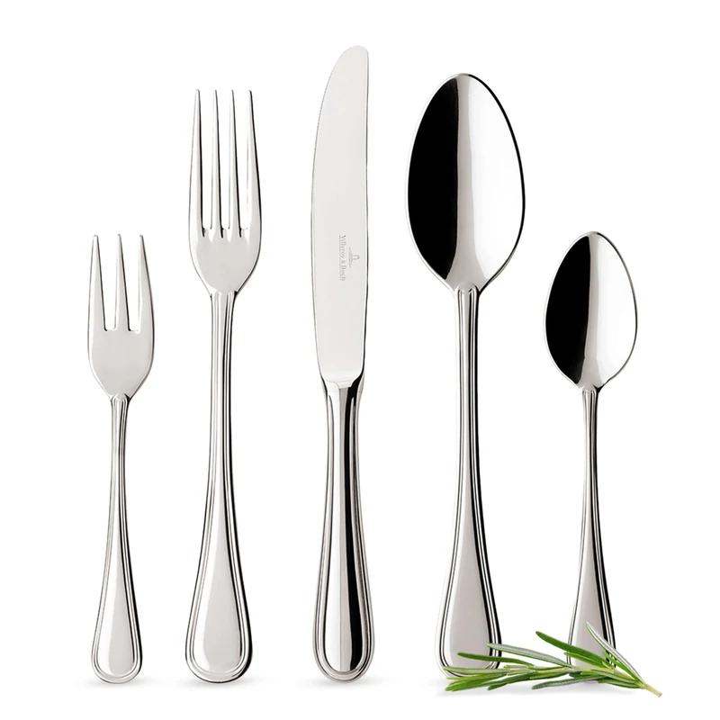 Villeroy & Boch 12-6233-9050 Neufaden Merlemont 30-Piece Cutlery Set