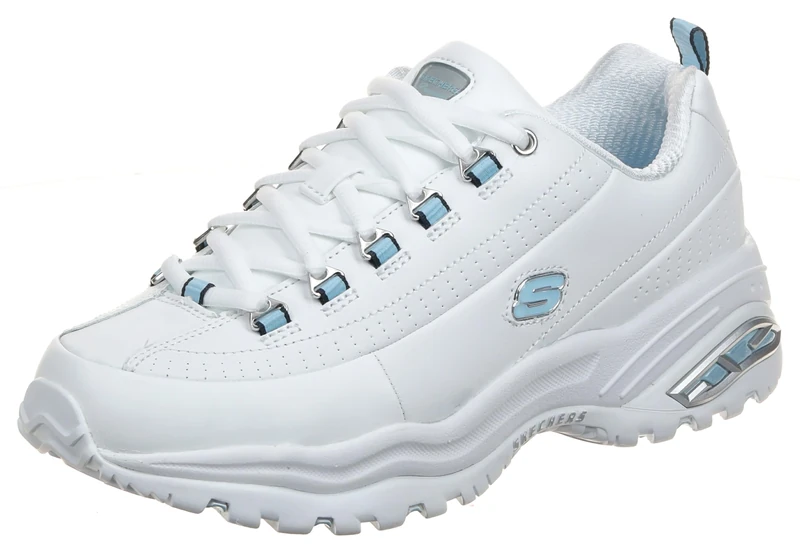 Skechers Sport Women's Premium Sneaker,White,6 W US