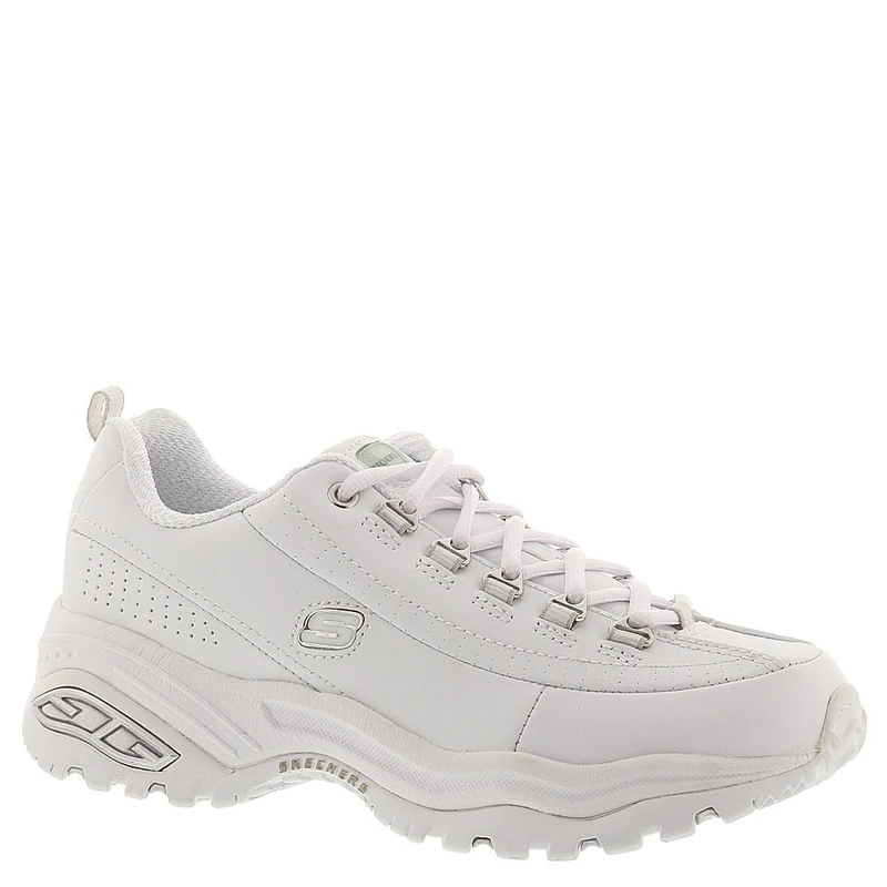 Skechers Sport Women's Premium Sneaker, White, 6.5 UK Wide