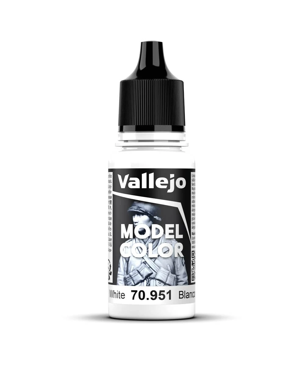 Vallejo Model Color 18 ml Acrylic Paint - White