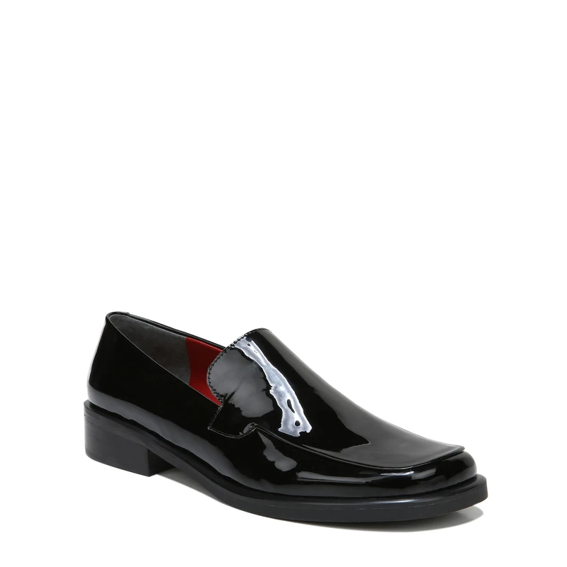 Franco Sarto Women's Bocca Loafer,Black Patent,7 M