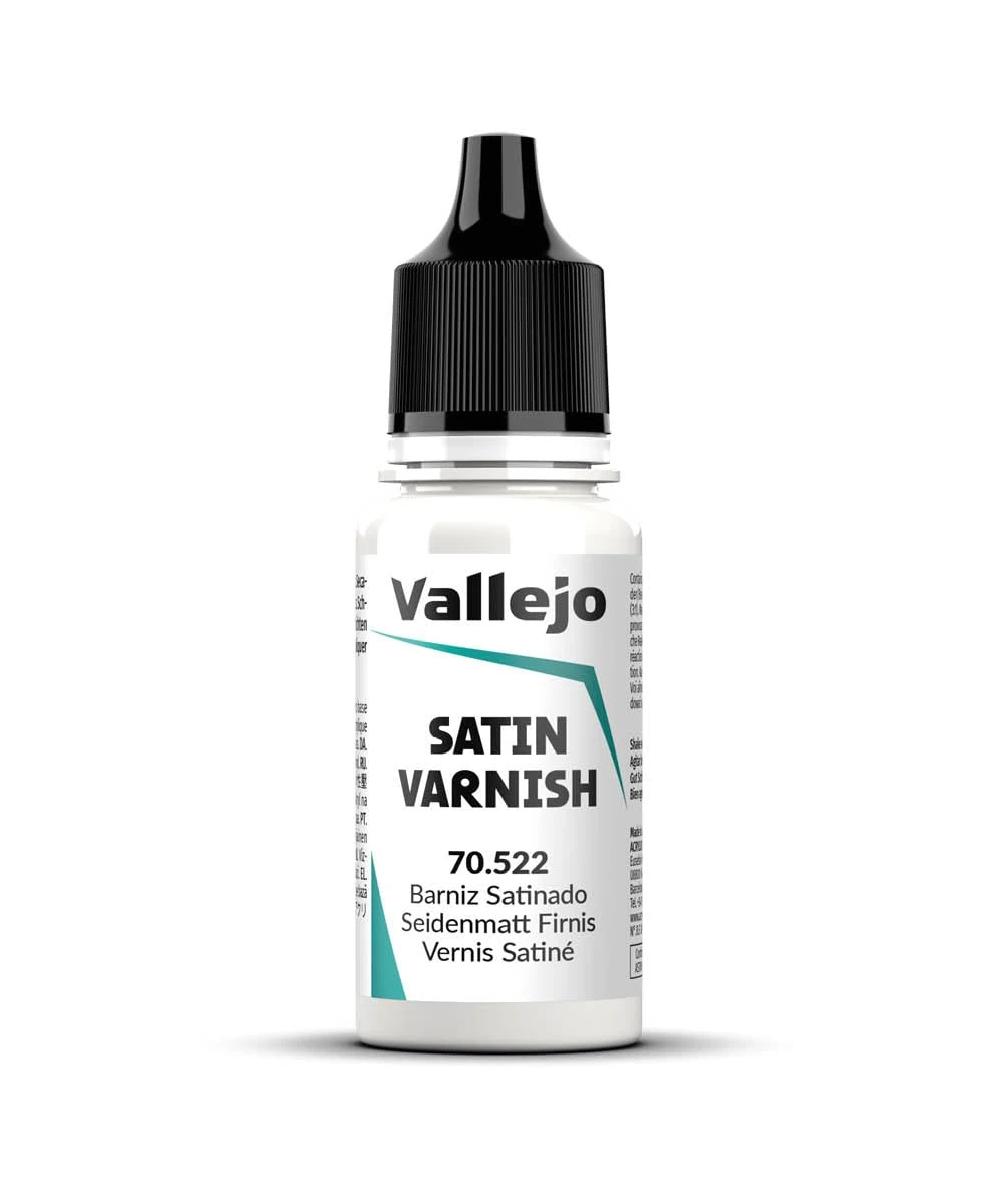 Vallejo Model Color 17ml Satin Varnish