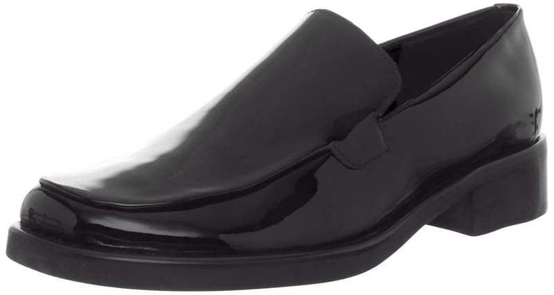 Franco Sarto Women's Bocca Slip-On Loafer, Black, 5.5 UK