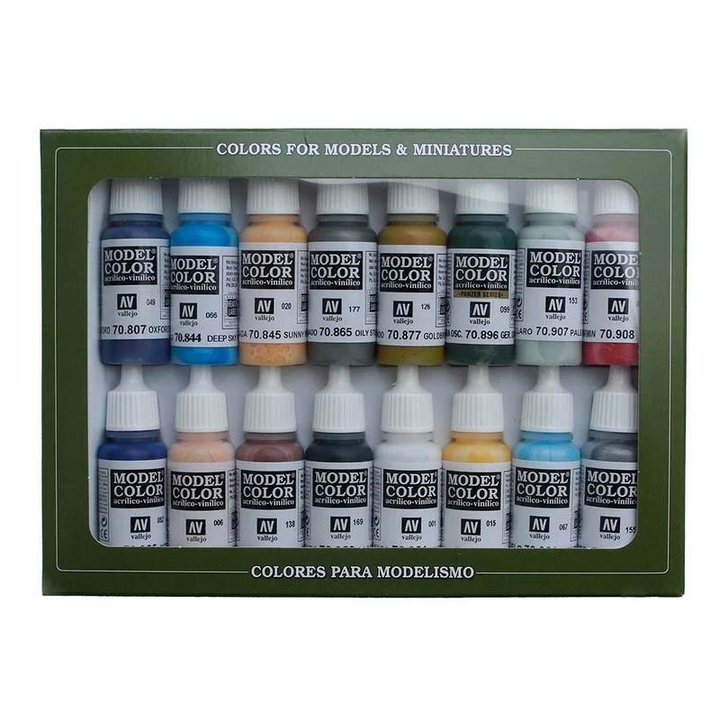 Vallejo Model Color Acrylic Paint, American Civil War, 18 ml, Self-Leveling, BSL System for Miniatures and Models, Matte Finish