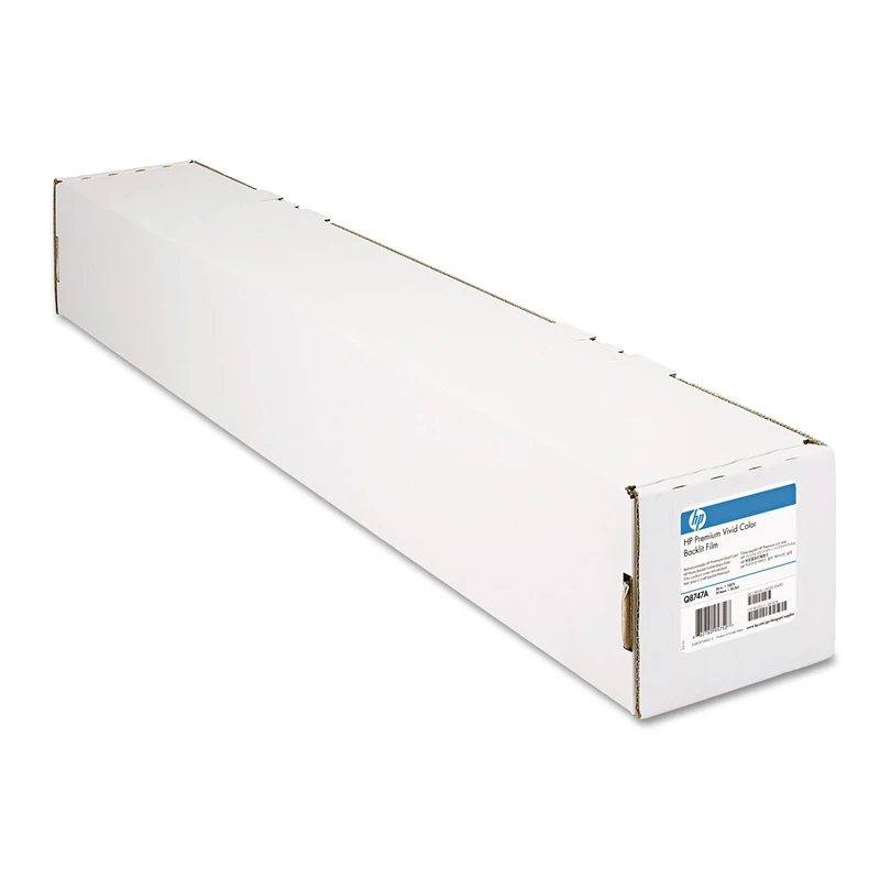 HP Premium Vivid Color Backlit Film - Backlit film - 8.7 mil - Roll (91.4 cm x 30.5 m) - 285 g/m2 - 1 roll(s)