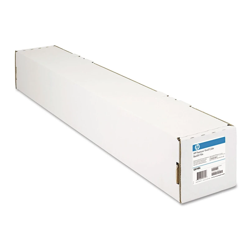 HP Premium Vivid Color Backlit Film - Backlit film - 8.7 mil - Roll (106.7 cm x 30.5 m) - 285 g/m2 - 1 roll(s)