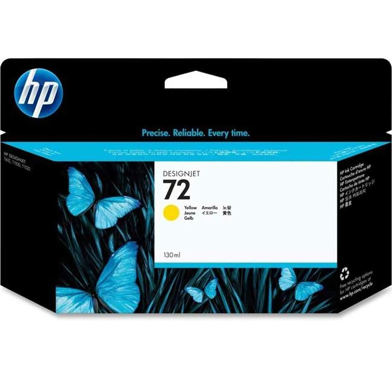HP Refresh Cartridges Original Ink Cartridge Replacement C9373A (Yellow)