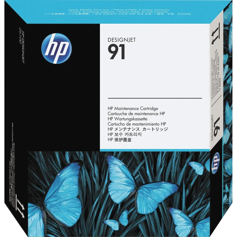 HP Original 91 Maintenance Cartridge (C9518A)