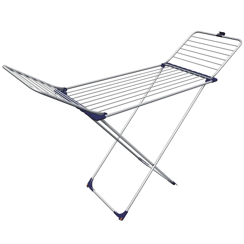 Gimi Tempo Floor clothes dryer in 100% aluminium, 20 m drying length