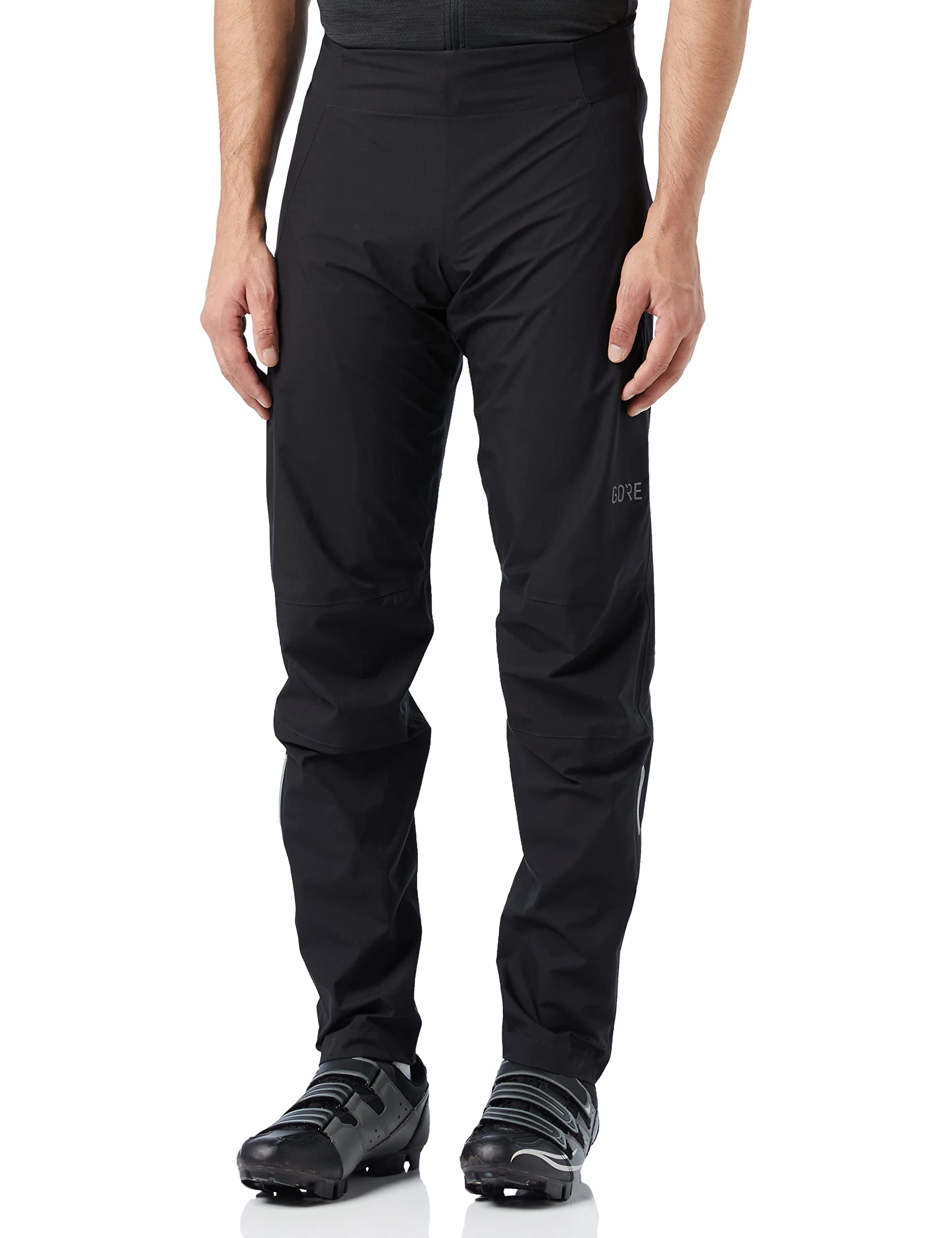 GORE WEAR Mens C5 Gtx Paclite Trail Pants, Black, XL EU