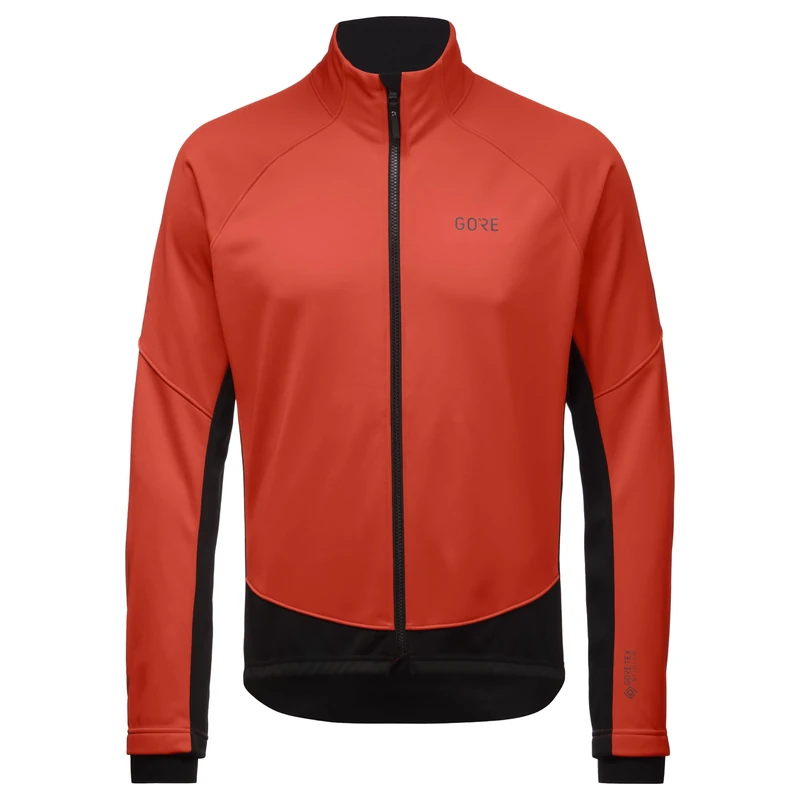 GORE WEAR Mens C3 Gtx Tex Infinium Jacket, Fireball/Black, XXL EU