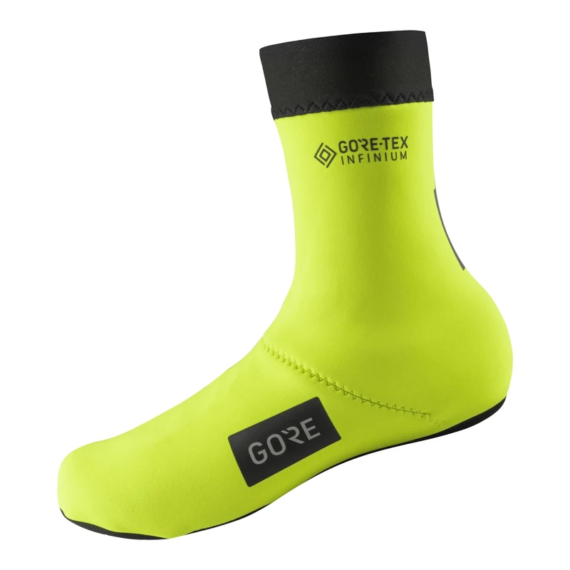 GOREWEAR Shield WINDSTOPPER Thermo Overshoes, Neon Yellow / Black, 37-39