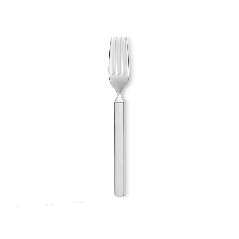 Alessi Dry Table Fork, Set of 6, (4180/2), Silver