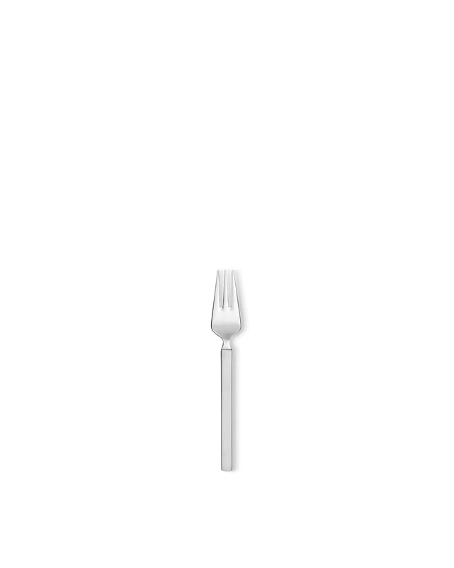 Alessi Dry Pastry Fork, Set of 6, (4180/16),Silver