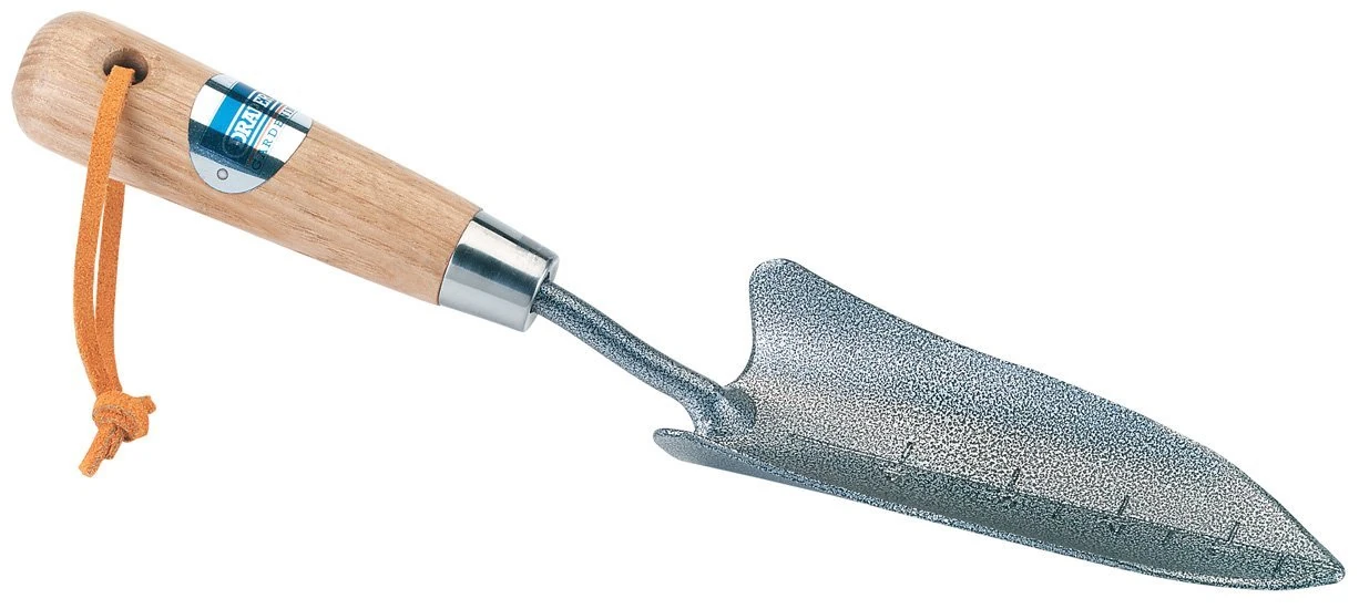 Draper Tools Carbon Steel Heavy Duty Transplanting Trowel Ash Handle