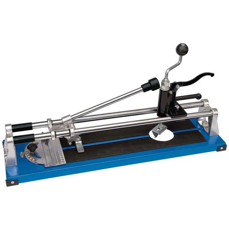 Draper 24693 Expert Manual 3 in 1 Tile Cutting Machine, 71cm x 22cm x 14.6cm, Blue - Image 1