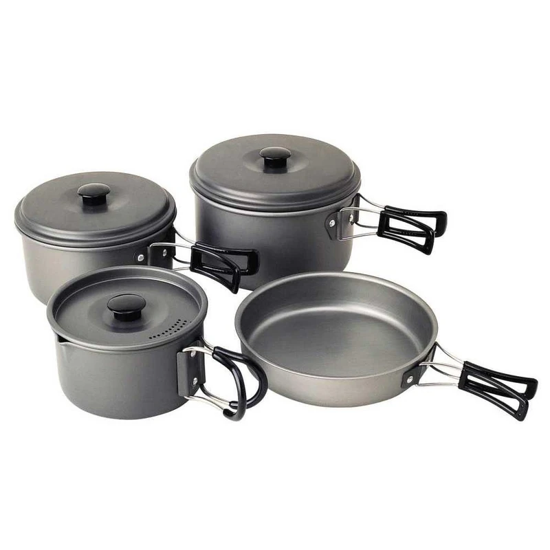 Coleman 8 pcs Trekking Kit Hard Anodized Aluminium with Carry bag - Image 1