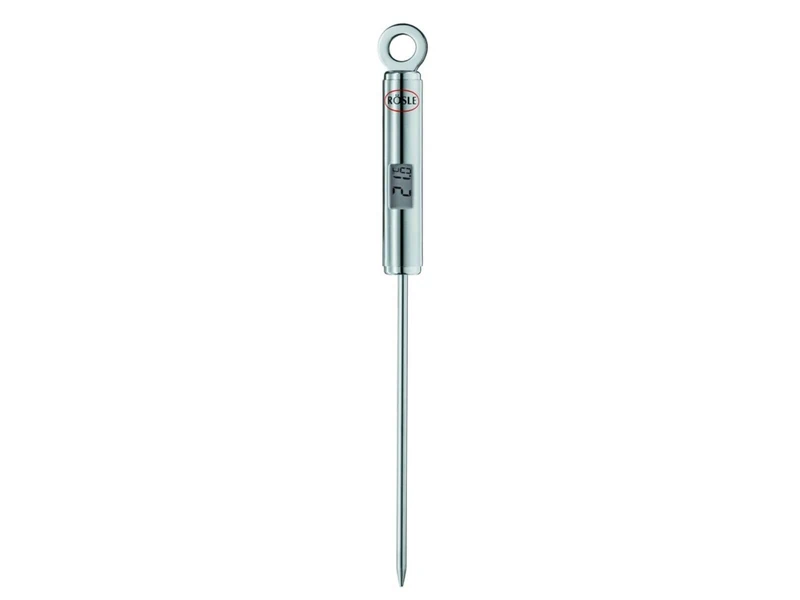 Rosle 22 cm Stainless Steel Gourmet Thermometer - Image 1