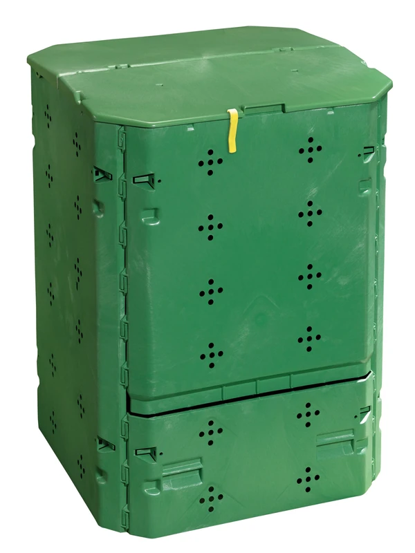 Juwel 20153 Bio 600 Composter with Cover - Green - Image 1