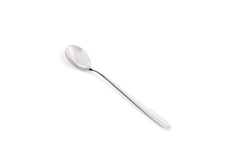 Alessi Nuovo Milano Long Drink Spoon, Set of 4, (5180/23)