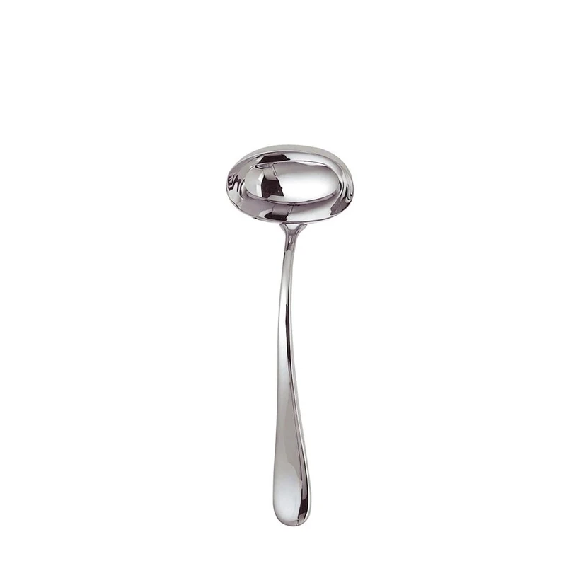 Alessi Nuovo Milano Sauce Ladle, (5180/13), Silver