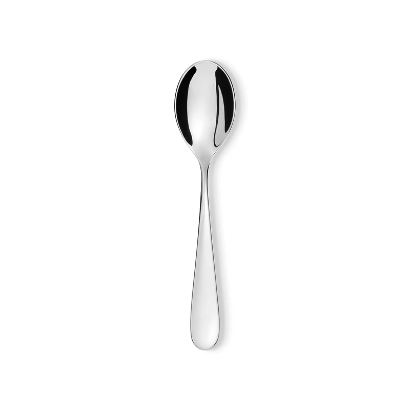 Alessi 5180/4 Dessert Spoon, stainless_steel, Set of 1