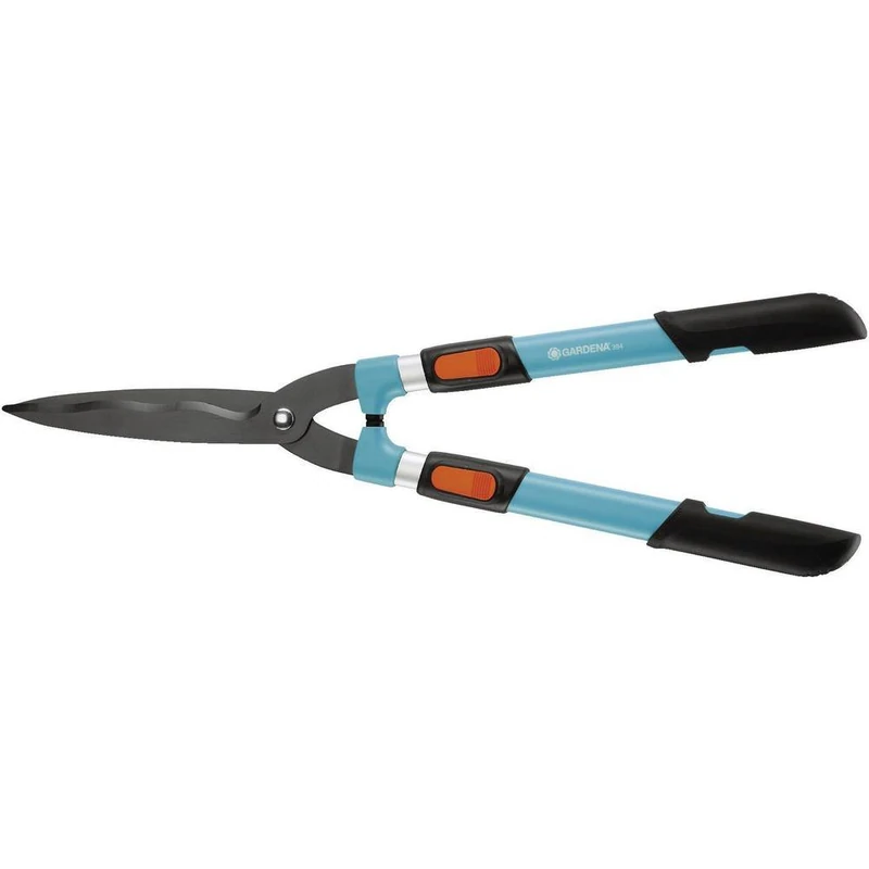 GARDENA Comfort Hedge Clippers 700 T: Precise telescopic garden shears for high bushes and hedges, 70-90 cm, extensible lever arms (394-20)