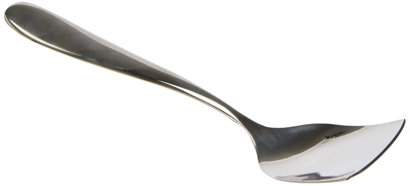 Alessi Nuovo Milano Ice Cream Spoon, Set of 6, (5180/22), Silver