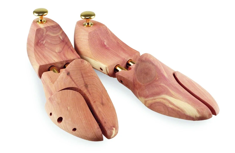 Cathcart Elliot Mens Premium Aromatic Cedar Shoe Trees - UK 11