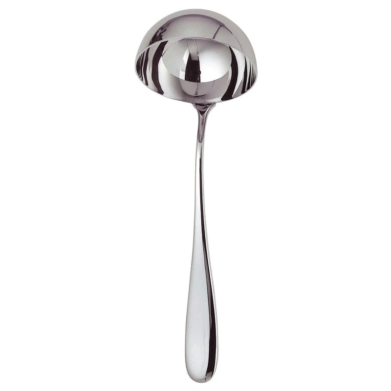 Alessi Nuovo Milano Ladle, (5180/10), Silver