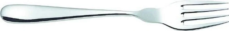 Alessi Nuovo Milano Fish Fork, Set of 6, (5180/17), Silver