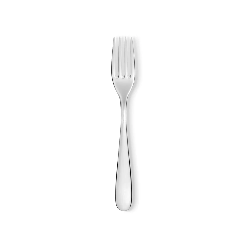 Alessi Nuovo Milano | 5180/5 - Dessert Forks in Stainless Steel, Set of 6