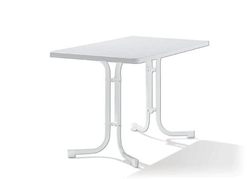 SIEGER Folding Boulevard Table with mecalit-PRO Decorative Plate