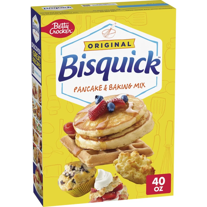 Betty Crocker Bisquick Original Pancake and Baking Mix,1.13kg