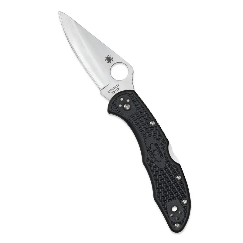 Spyderco Delica 4 Spyder Edge Folding Knife
