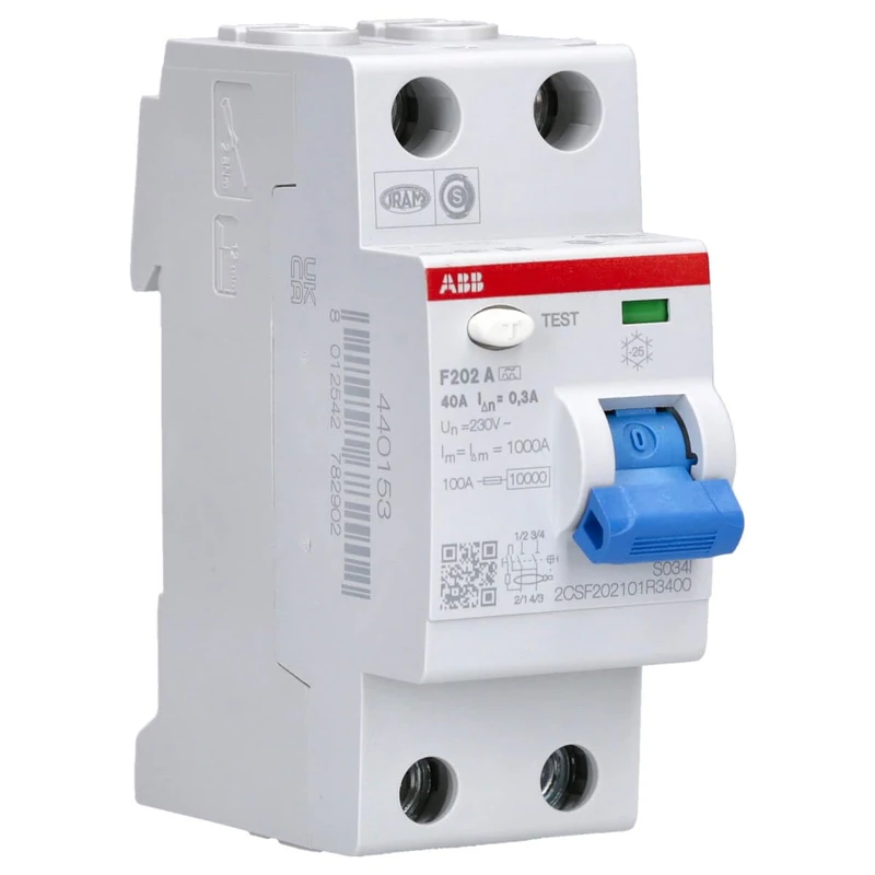 ABB F202 A 40A 300MA INTERR.DIFFERENZ. Puro 2P