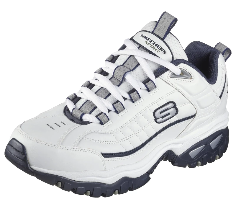 Skechers Mens 50081 White Size: 8.5 X-Wide