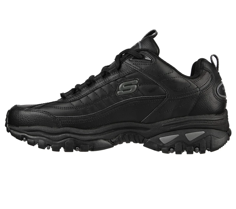 Skechers Mens 50081 Black Size: 12 X-Wide