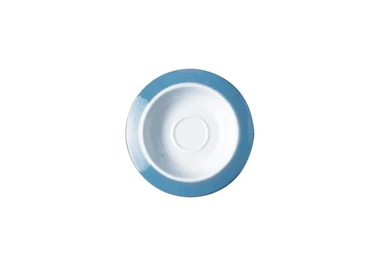 Alessi Colorbavero Saucer for Mocha Cup, Set of 6 (TAC2/77)