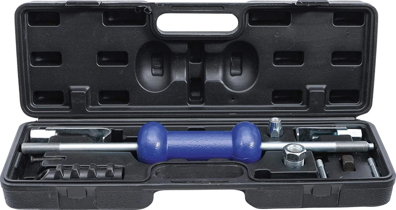 BGS Diy 1677 | Dent Repair Kit with Sliding Hammer | 9 pcs.
