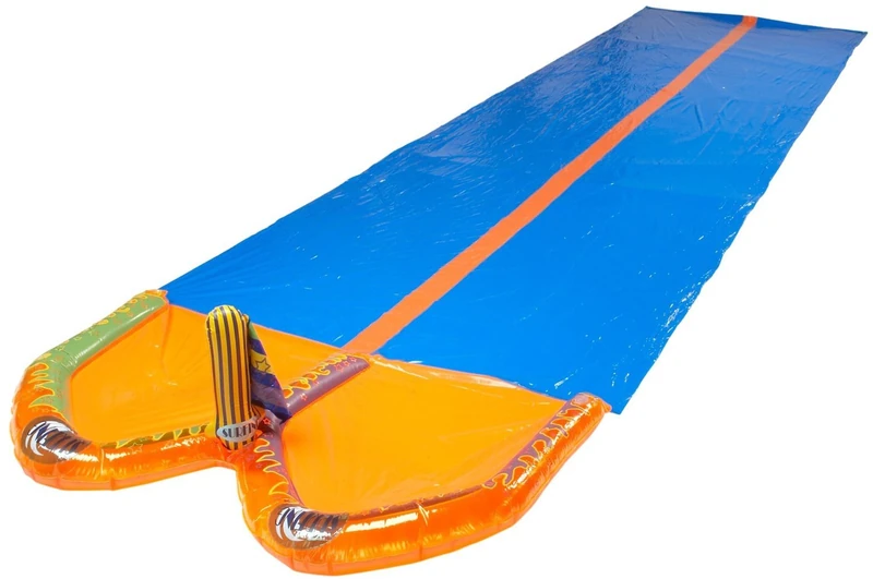 Happy People - double water slide 650x186cm - Image 1