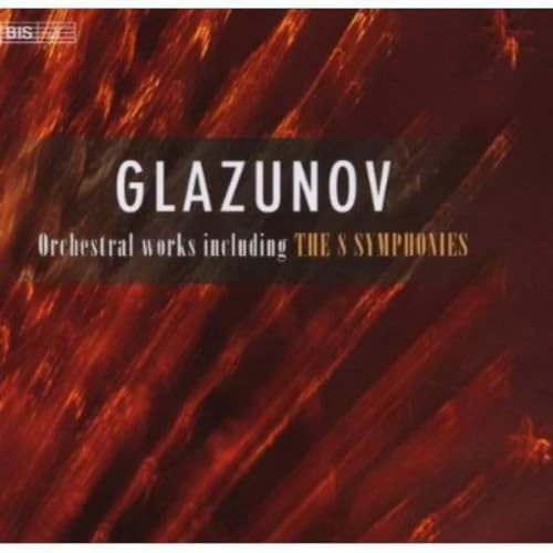 Orchestral Works Including The 8 Symphonies (Otaka, BBC No)