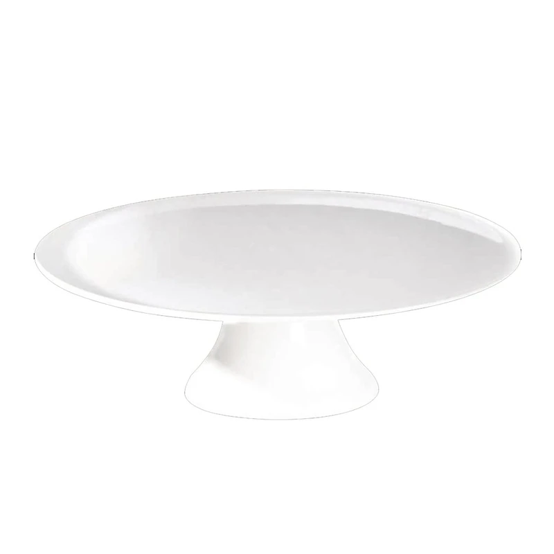 ASA 4797147 Cake Plate Ceramic 31 x 31 x 11 cm White