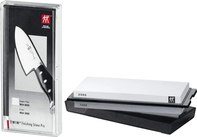 ZWILLING Finishing Stone Pro 3000 and 8000 Grain,Black