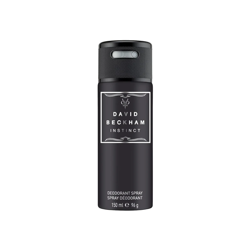 David Beckham Instinct Deodorant Body Spray, 150ml (Pack of 1)