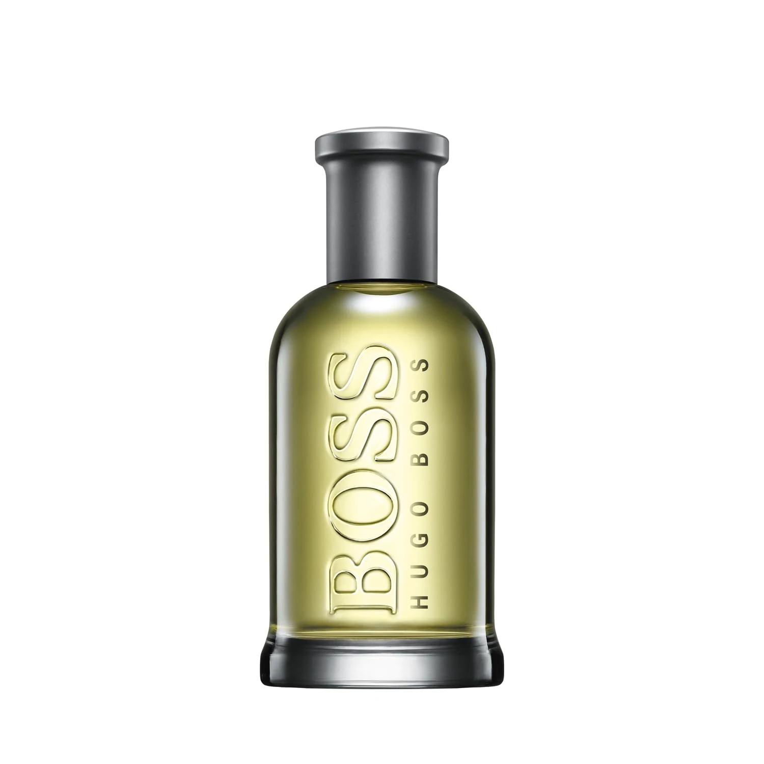 BOSS Bottled Aftershave for Him - Woody Scent with Notes of Apple, Cinnamon and Wood - Light Longevity - 100ml