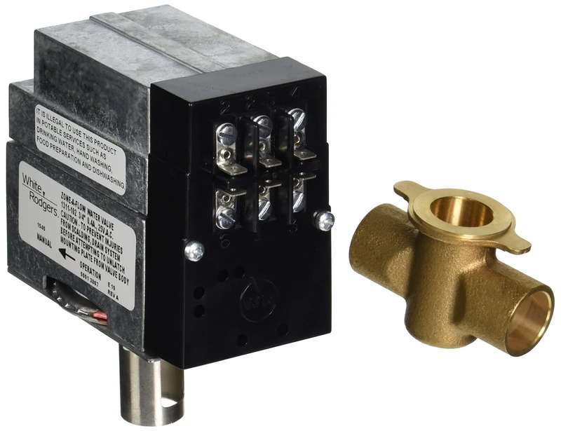 Hot Water Zone Control Valve